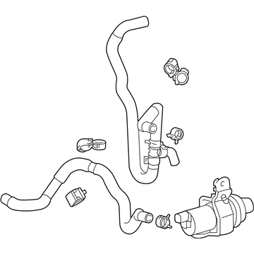 Toyota 87200-48090 Auxiliary Pump