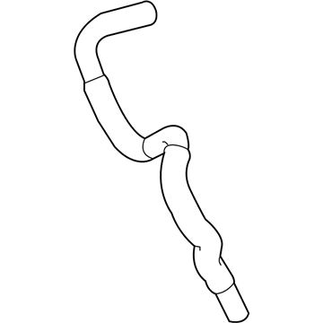 Toyota 87245-48D30 Outlet Hose