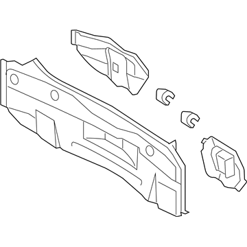 Scion 58307-12B10 Rear Body Panel