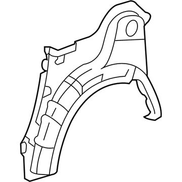 Toyota 61631-47020 Outer Wheelhouse