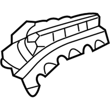 Toyota 61766-47010 Reinforcement Plate