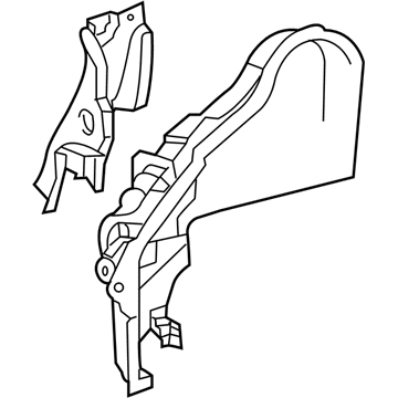 Toyota 61607-47040 Inner Wheelhouse