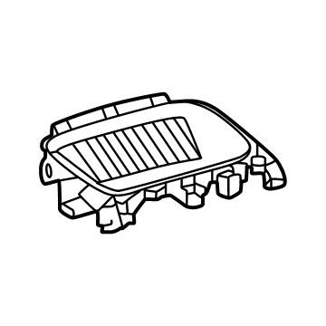 Toyota 58839-12100-C0 Bezel