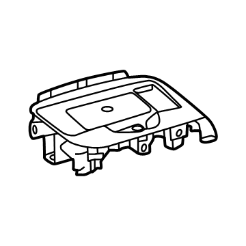 Toyota 861C0-12011 CRADLE ASSY, MOBILE