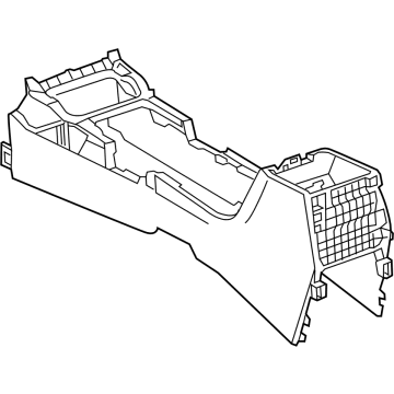 2023 Toyota Corolla Center Console Base - 58810-12520-C0