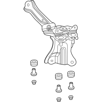 Toyota 44590-12230 Mount Bracket