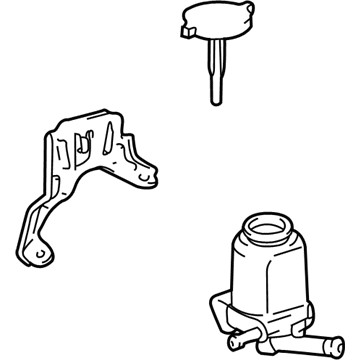 Toyota 44360-02070 Reservoir Assembly