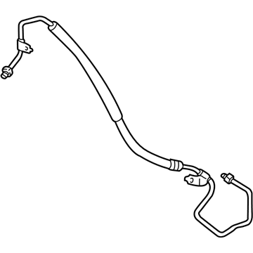 Toyota 44410-01030 Power Steering Pressure Hose