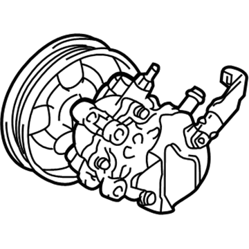 Toyota 44310-02101 Pump Assembly, VANE