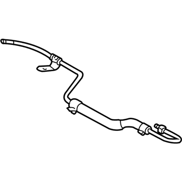 Toyota Matrix Power Steering Hose - 44416-01010