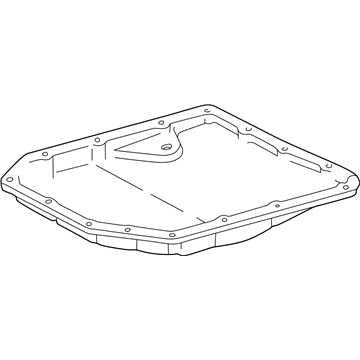 Toyota 35106-10022 Pan Sub-Assy, Automatic Transaxle Oil