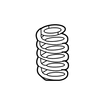 Toyota Mirai Coil Springs - 48231-62010