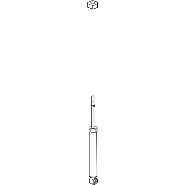 2016 Toyota Mirai Shock Absorber - 48530-69685