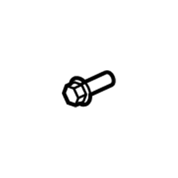 Toyota 90099-04349 Clutch Assembly Bolt