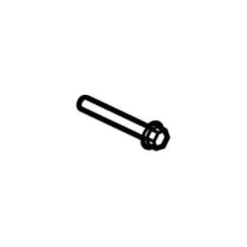 Toyota 90119-A0453 Compressor Assembly Bolt