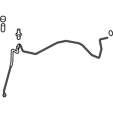 Toyota 88716-0T010 Liquid Line