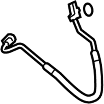 2012 Toyota Venza A/C Hose - 88711-0T020