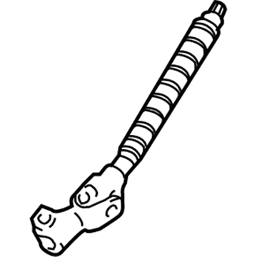 Toyota FJ Cruiser Steering Shaft - 45203-35330