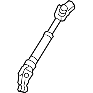 Toyota 45260-12630 Shaft Assy, Steering Intermediate