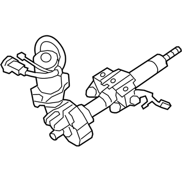 Scion 45250-12C80 Column Assembly