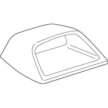 Toyota 81574-02070-E0 Cover, Center