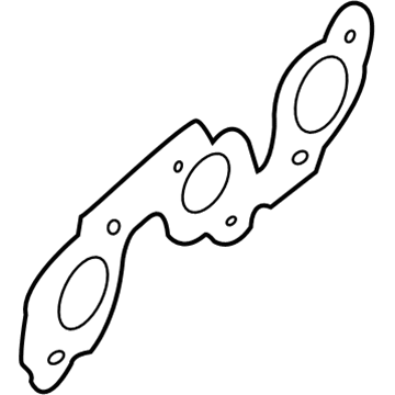 Toyota 17173-0A010 Exhaust Manifold Gasket