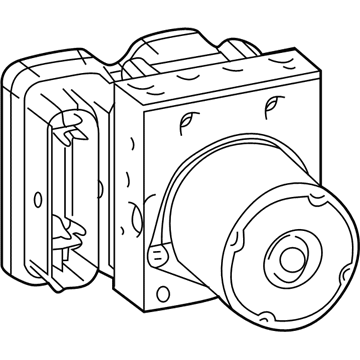 Toyota 44050-02M01 ABS Control Unit