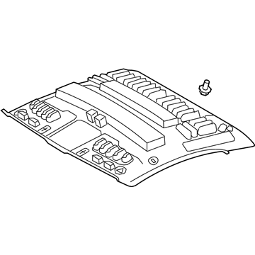 Toyota 63310-0C916-E0 Headlining Assy, Roof