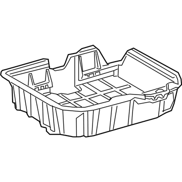 Toyota 74404-47030 Clamp Sub-Assembly, BATT