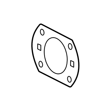 Toyota 44785-12050 GASKET, BRAKE BOOSTE