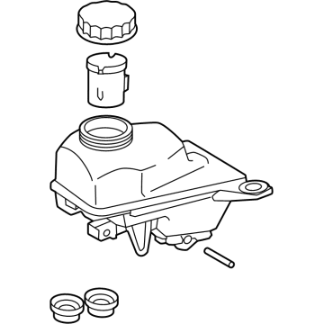 Toyota Corolla Brake Master Cylinder - 47220-19025