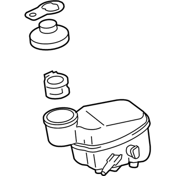 Scion 47220-52190 Reservoir Assembly