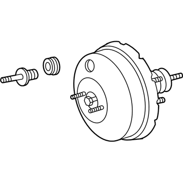 2011 Scion xD Brake Booster - 44610-52D40