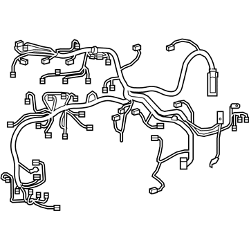 Toyota 82121-08150 Engine Harness