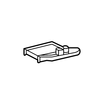 Toyota 82673-42250 Junction Block Upper Bracket