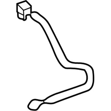 Toyota 88625-47011 Thermistor