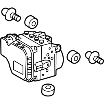 2012 Toyota Avalon ABS Control Module - 44050-07103