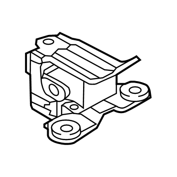 Toyota 12372-WB001 Transmission Mount