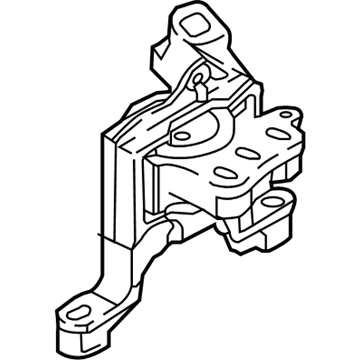 Toyota 12305-WB002 Mount