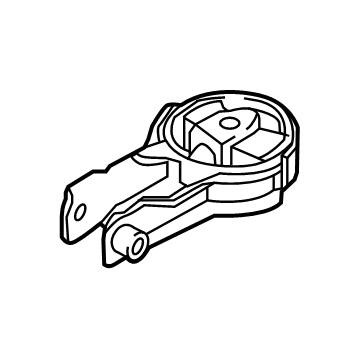 Toyota 12371-WB001 Rear Mount