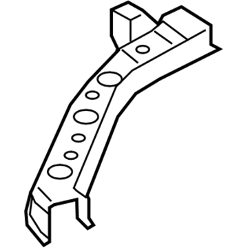 Toyota 53213-06905 Upper Support