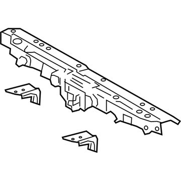 Toyota 53205-06901 Upper Tie Bar