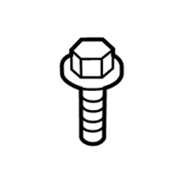 Scion 90159-A0034 Headlamp Assembly Screw