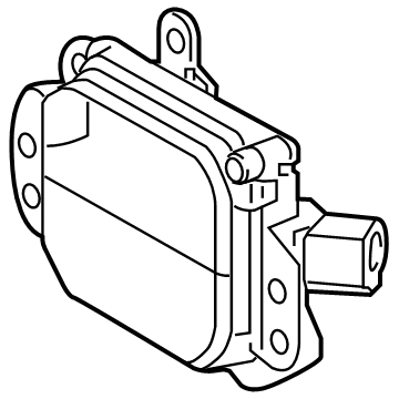 Toyota 88210-02020 Distance Sensor