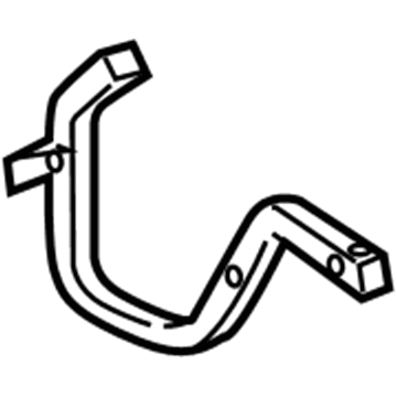 Toyota 64503-02120 Hinge, Rear