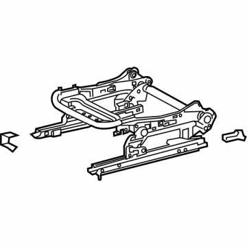 Toyota 72010-42320 Cushion Frame