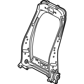 Toyota 71013-42340 Seat Back Frame