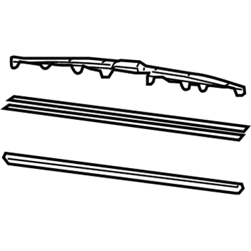 Scion 85212-52141 Wiper Blade