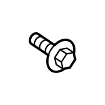 Toyota 90119-10818 Bolt, w/Washer