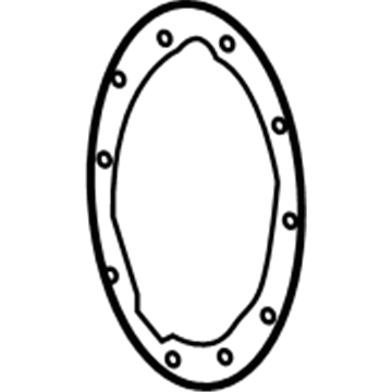 Toyota 42183-35010 Rear Cover Gasket